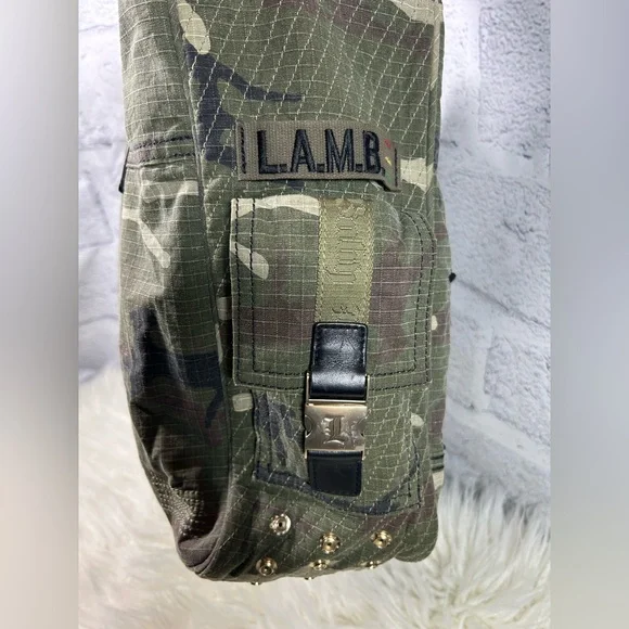 L.A.M.B. Designer Lambie Cami Tote👑 - Picture 3 of 16